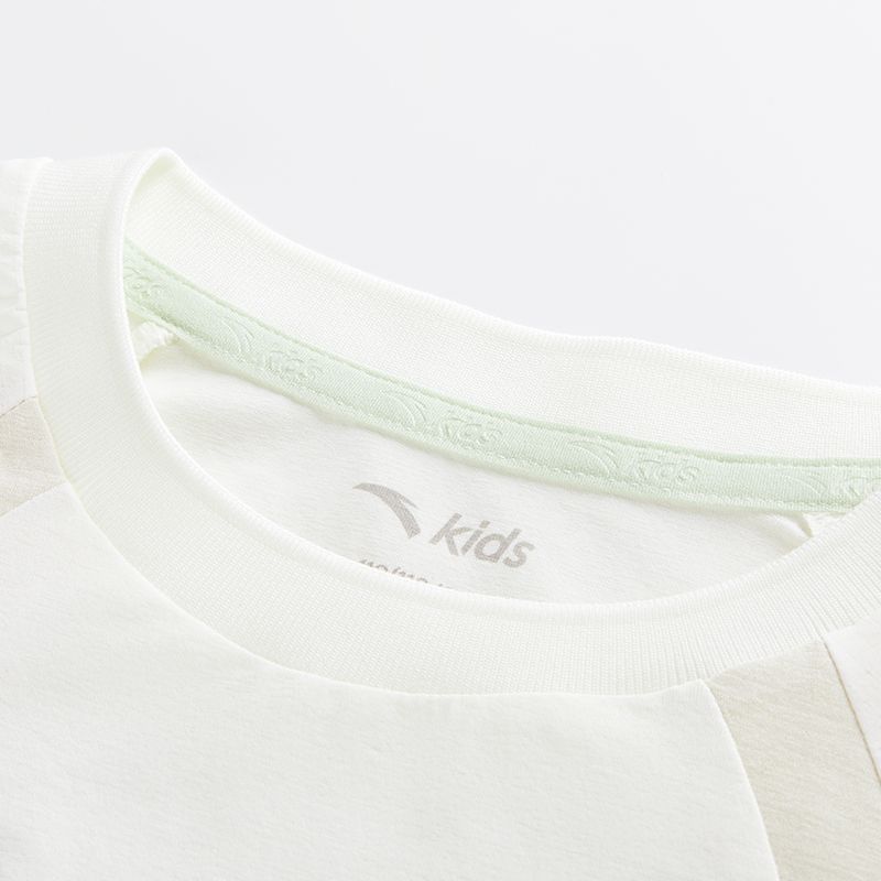 Áo Phông Thể Thao Bé Trai Anta Kids 3525C9101-1