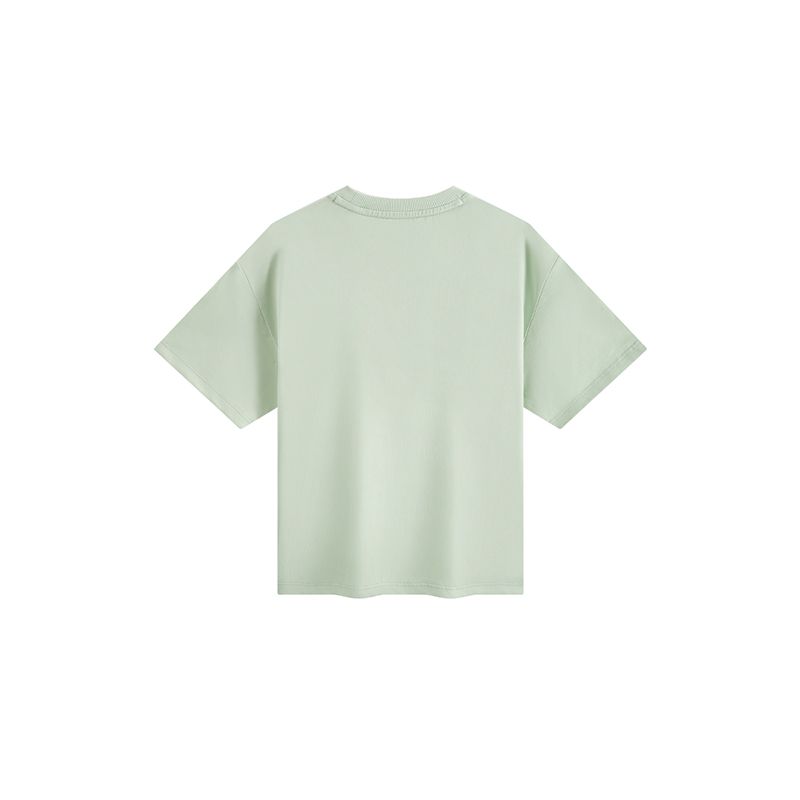 Áo Phông Ngắn Tay Thể Thao Bé Trai Anta Kids 3525C9107-1