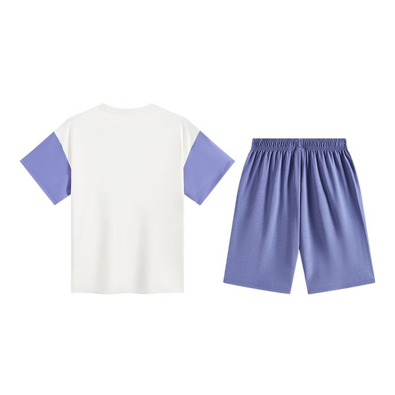 Bộ Quần Áo Thể Thao Bé Trai Anta Kids 3525C9122-3