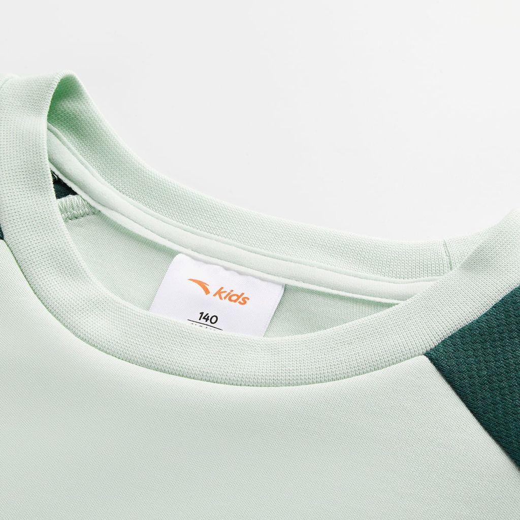 Áo Phông Dài Tay Bé Trai Anta Kids 3525D1706-2