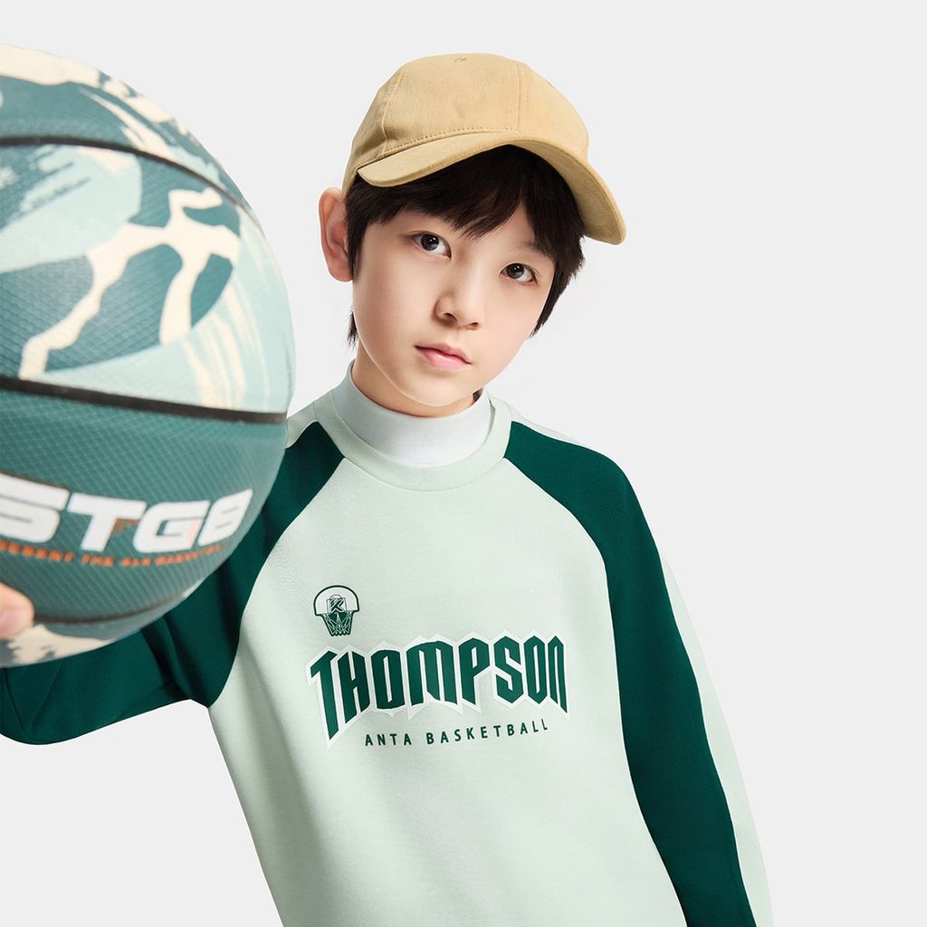 Áo Phông Dài Tay Bé Trai Anta Kids 3525D1706-2