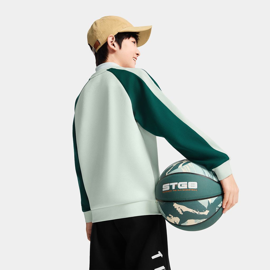 Áo Phông Dài Tay Bé Trai Anta Kids 3525D1706-2