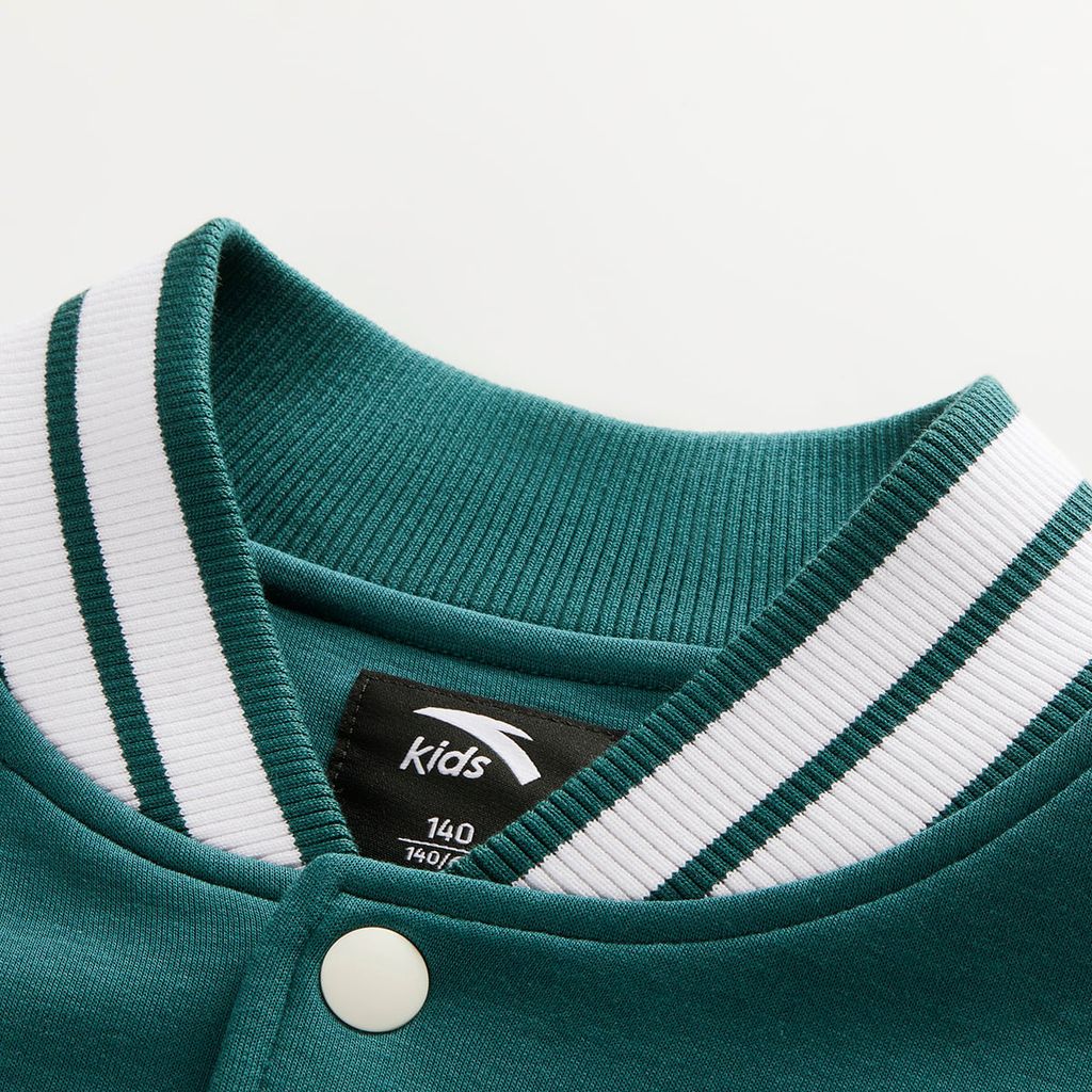 Áo Khoác Thể Thao Bé Trai Anta Kids 3525D1722-1