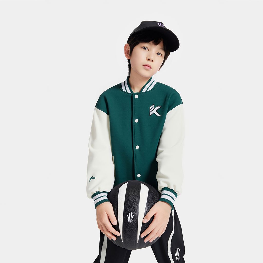 Áo Khoác Thể Thao Bé Trai Anta Kids 3525D1722-1