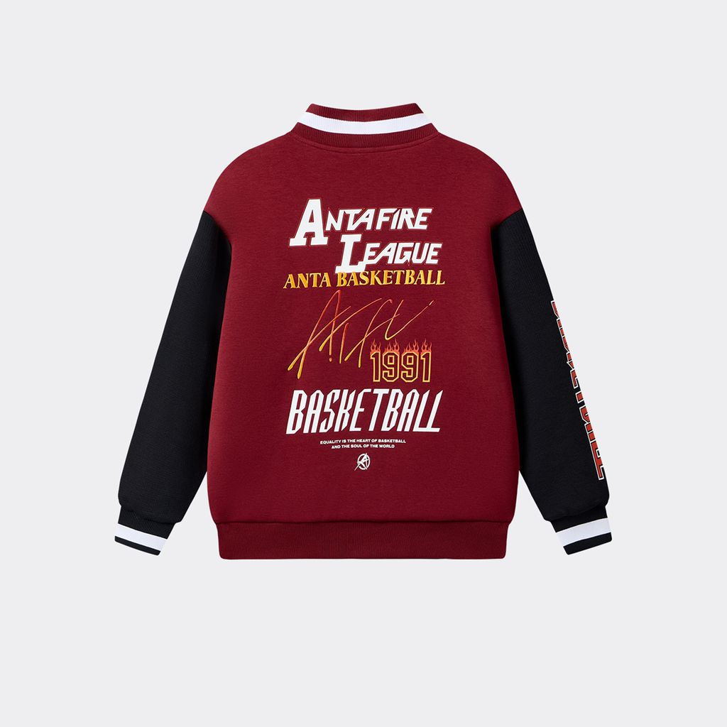 Áo Khoác Thể Thao Bé Trai Anta Kids 3525D1740-2