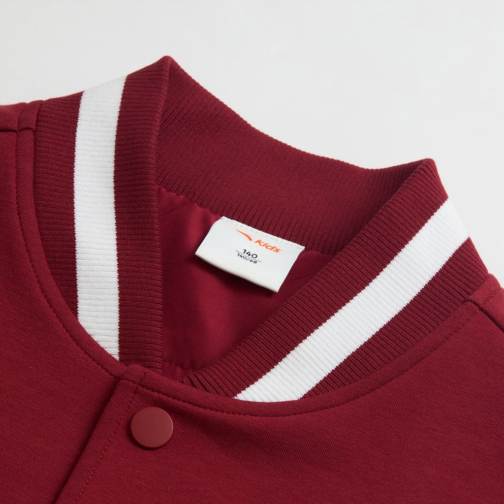 Áo Khoác Thể Thao Bé Trai Anta Kids 3525D1740-2