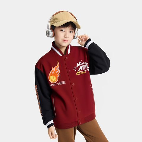 Áo Khoác Thể Thao Bé Trai Anta Kids 3525D1740-2