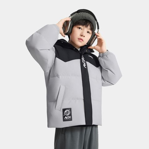 Áo Khoác Lông Vũ Bé Trai Anta Kids 3525D1902-1