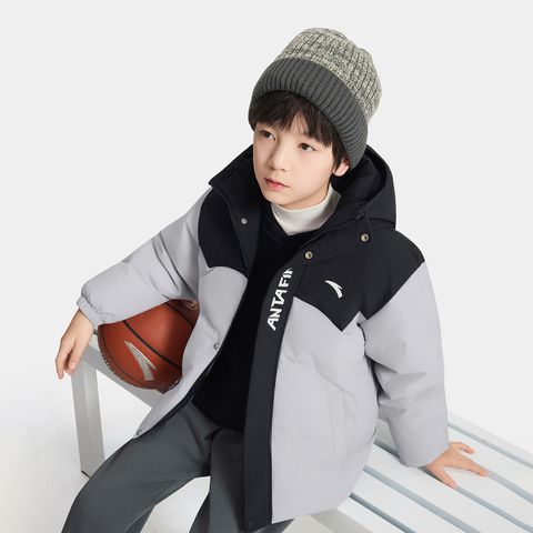 Áo Khoác Lông Vũ Bé Trai Anta Kids 3525D1902-1