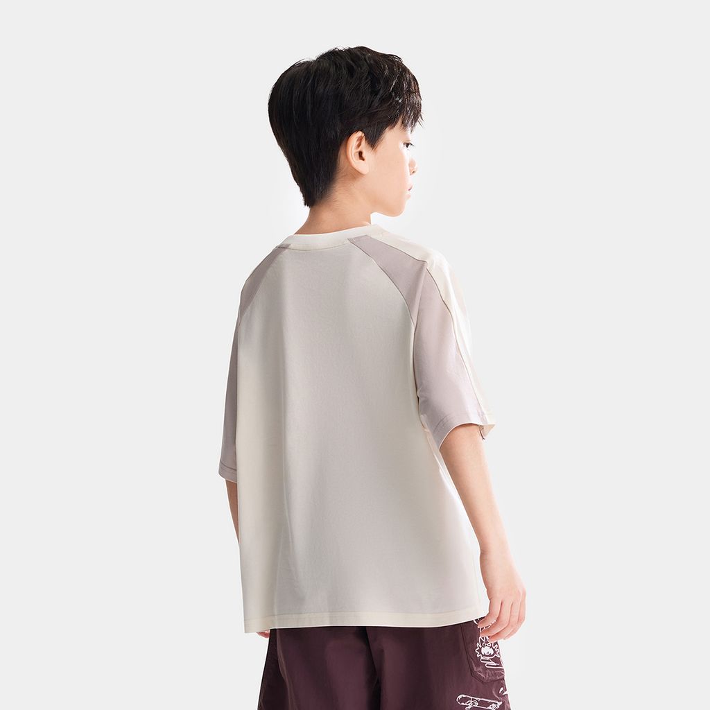 Áo Thun Thời Trang Thể Thao Bé Trai Anta Kids 352628114-1