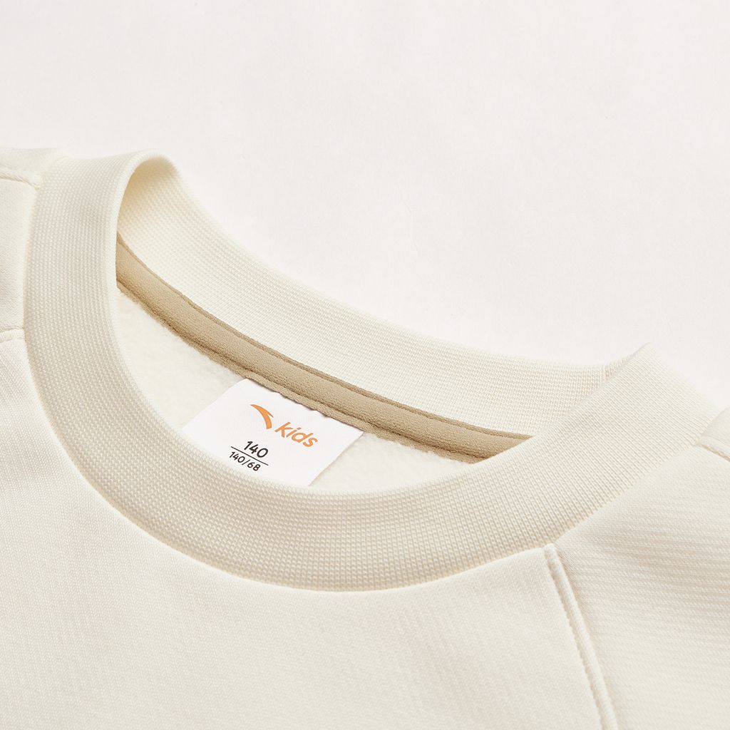 Áo Sweater Thể Thao Bé Trai Anta Kids 3526A8703S-2