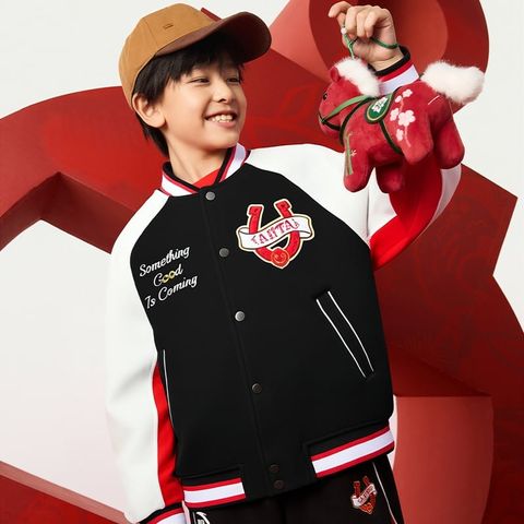 Áo Khoác Thể Thao Bé Trai Anta Kids 3526A8723B-2