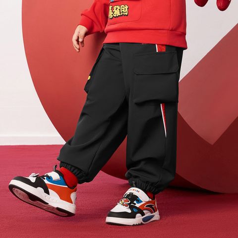 Quần Dài Lót Nỉ Bé Trai Anta Kids 3526A9505-2