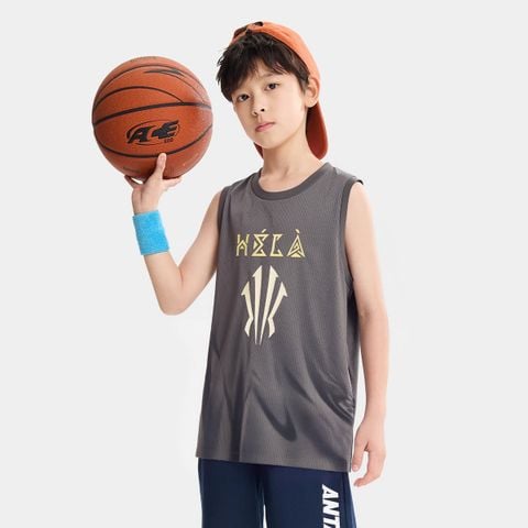 Áo Ba Lỗ Thể Thao Bé Trai Anta Kids 3526B1111-2