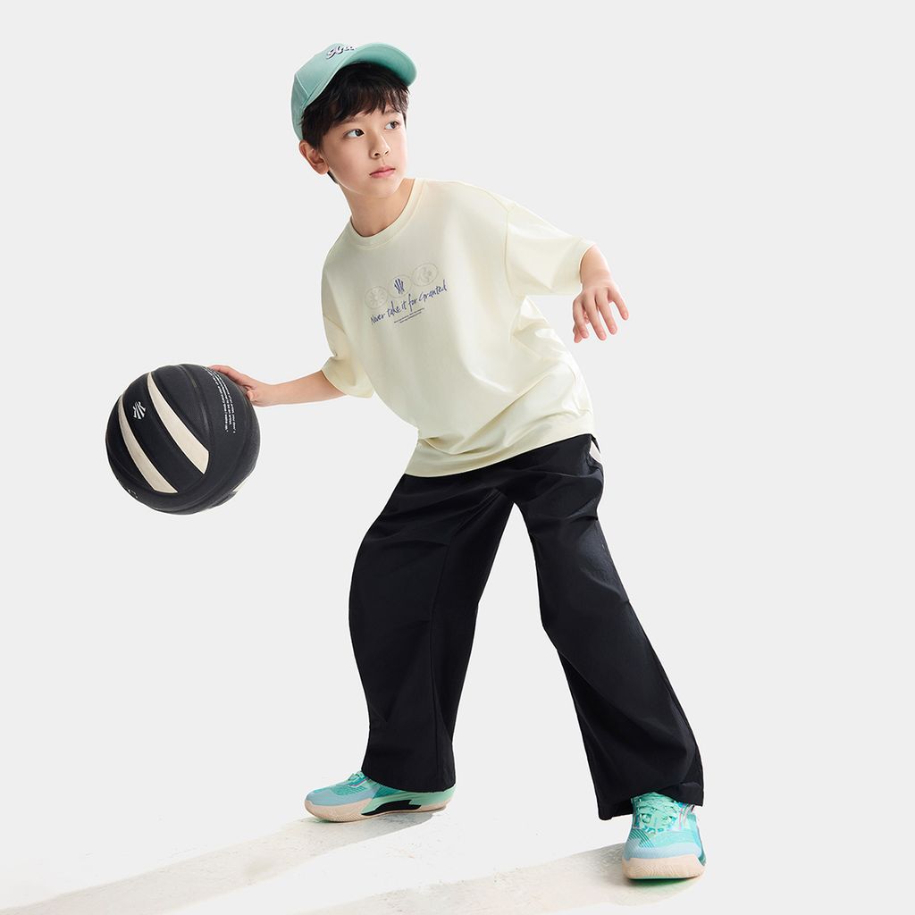 Áo Thun Thể Thao Bé Trai Anta Kids 3526B1118-2