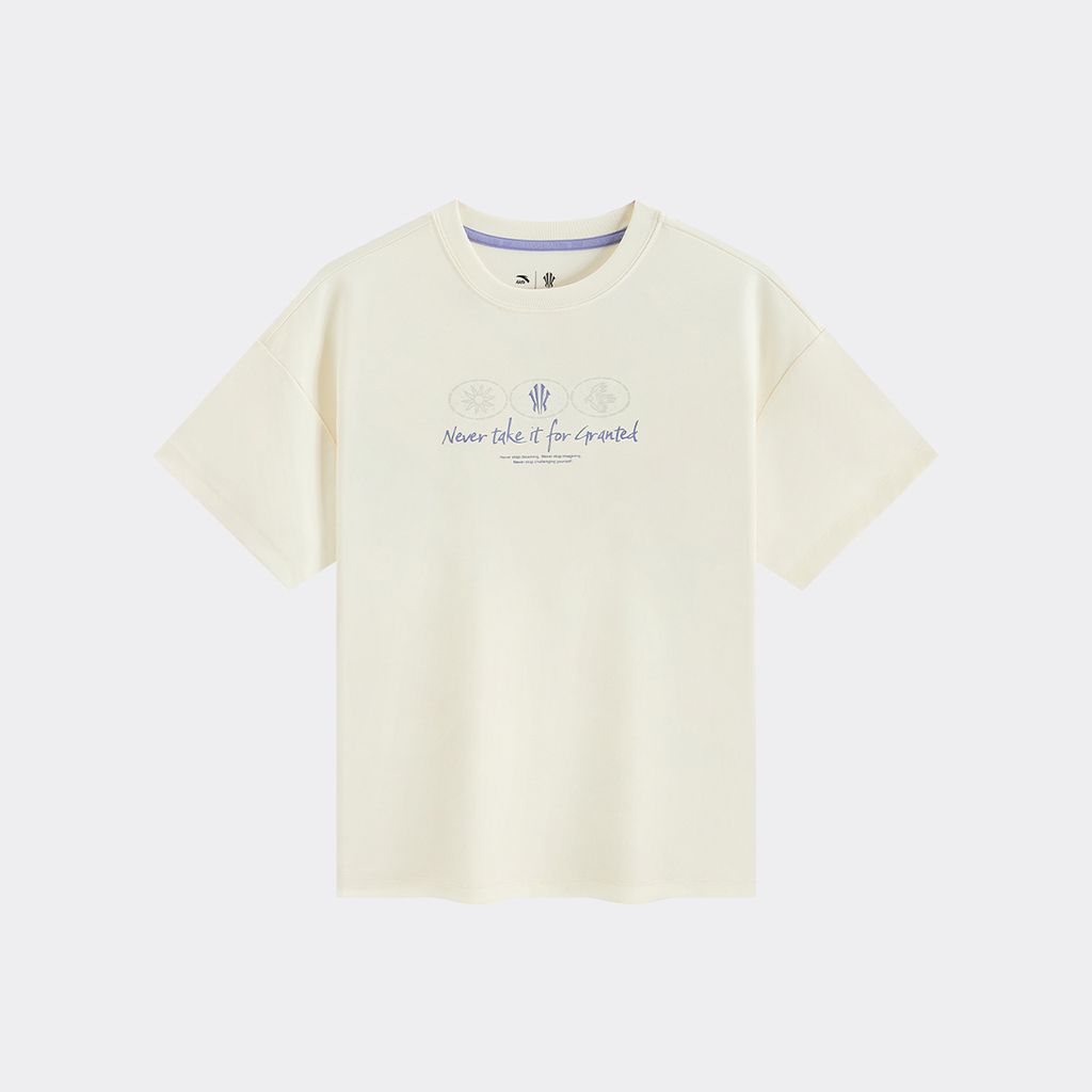 Áo Thun Thể Thao Bé Trai Anta Kids 3526B1118-2