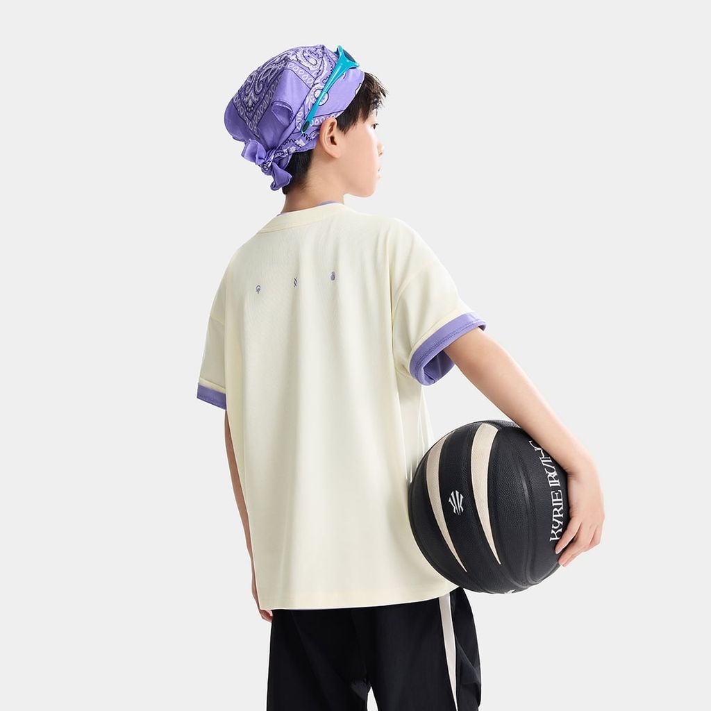 Áo Thun Thể Thao Bé Trai Anta Kids 3526B1177-1