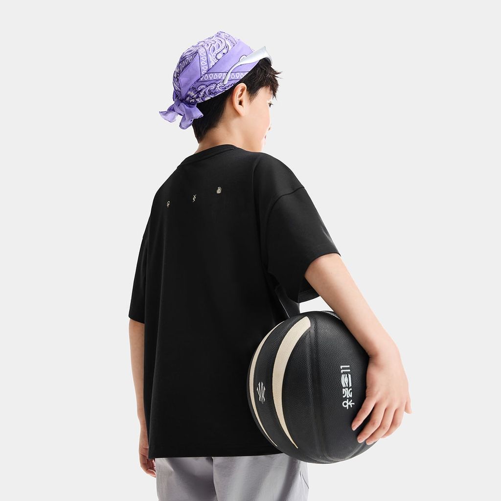 Áo Thun Thể Thao Bé Trai Anta Kids 3526B1177-2