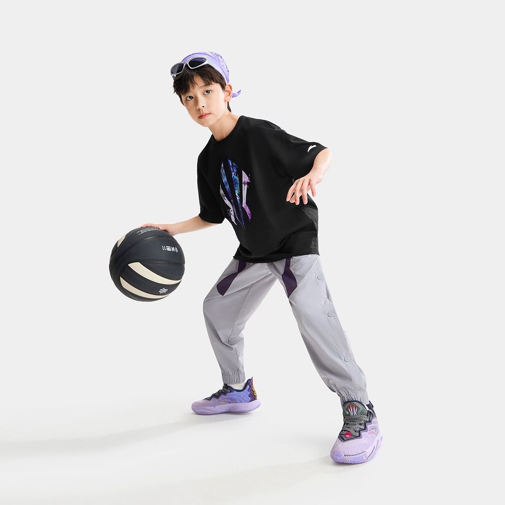 Áo Thun Thể Thao Bé Trai Anta Kids 3526B1177-2
