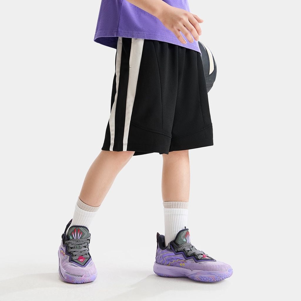 Quần Short Thể Thao Bé Trai Anta Kids 3526B1717-1
