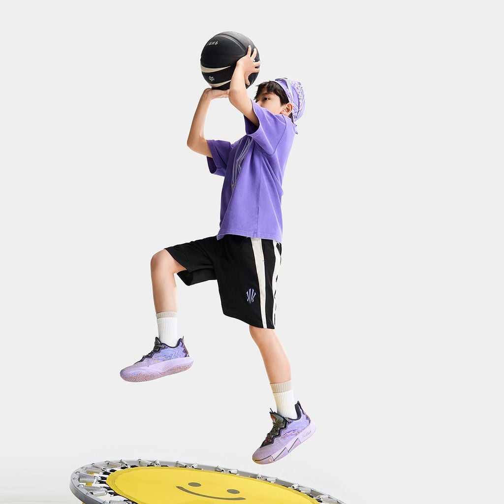 Quần Short Thể Thao Bé Trai Anta Kids 3526B1717-1