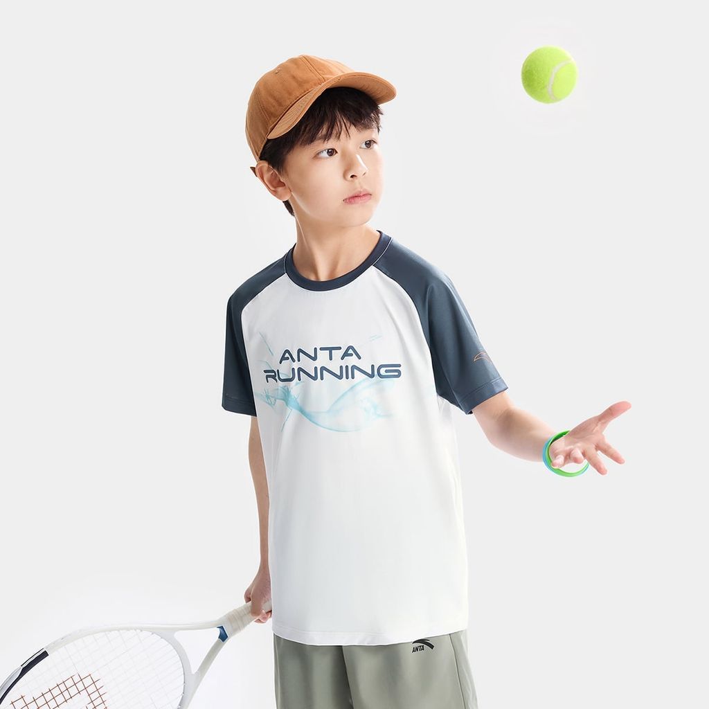 Set Lẻ Quần Và Áo Thể Thao Bé Trai Anta Kids 3526B5102-3/3526B7503-4
