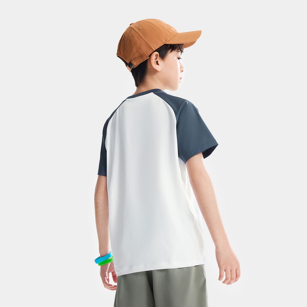 Áo Thun Thời Trang Thể Thao Bé Trai Anta Kids 3526B5102-3