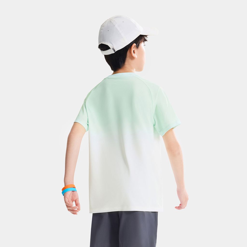 Áo Thun Thời Trang Thể Thao Bé Trai Anta Kids 3526B5102-4