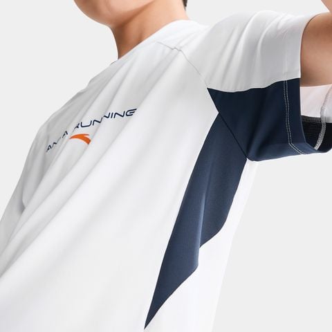 Áo Thun Ngắn Tay Thời Trang Thể Thao Bé Trai 3526B5107-1