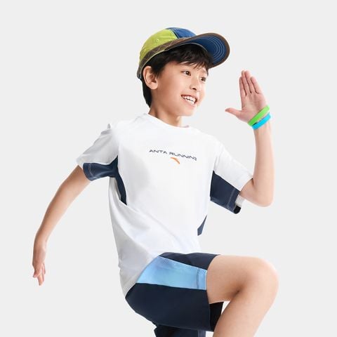 Áo Thun Ngắn Tay Thời Trang Thể Thao Bé Trai 3526B5107-1