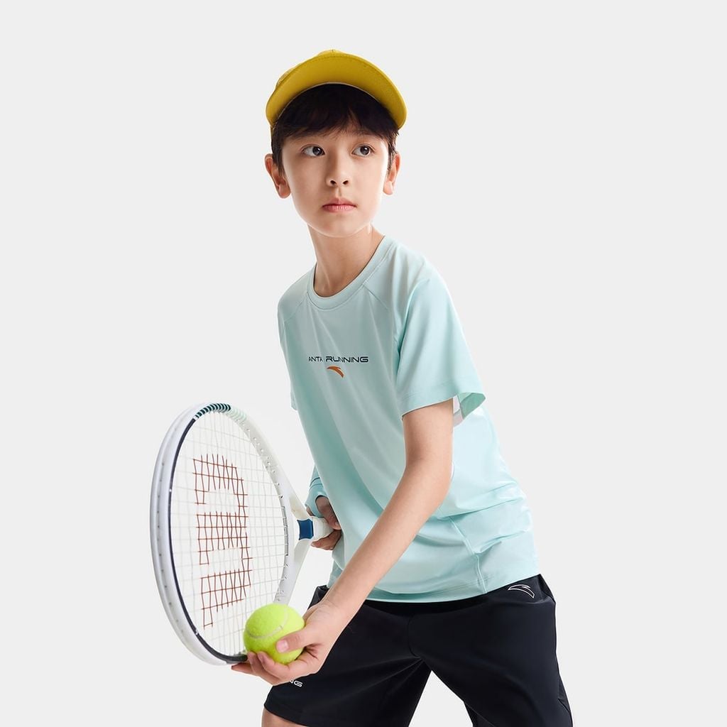 Áo Thun Ngắn Tay Thời Trang Thể Thao Bé Trai 3526B5107-3