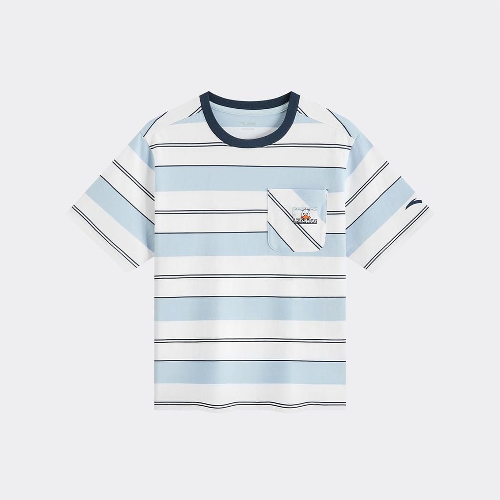 Áo Thun Ngắn Tay Thời Trang Bé Trai Anta Kids 3526B6103-2