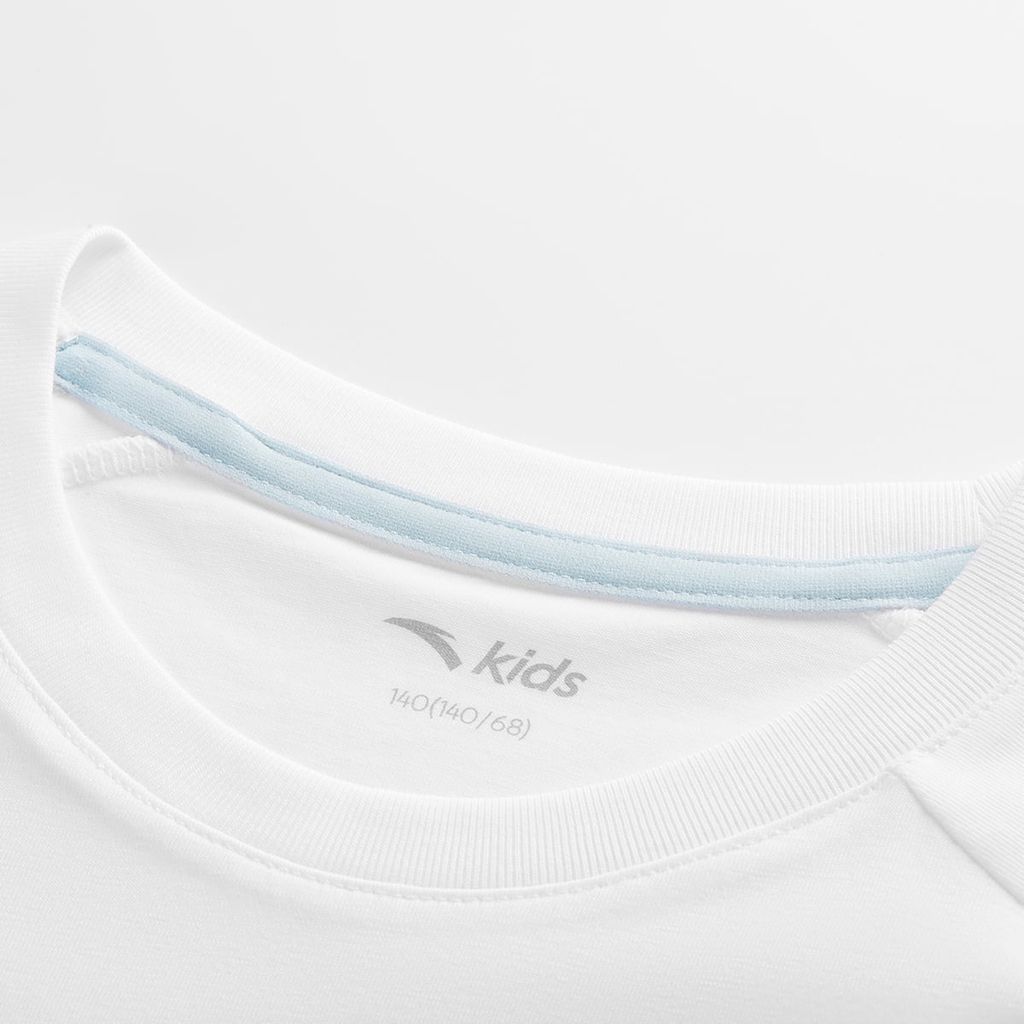 Áo Phông Ngắn Tay Thể Thao Bé Trai Anta Kids 3526B6104-1