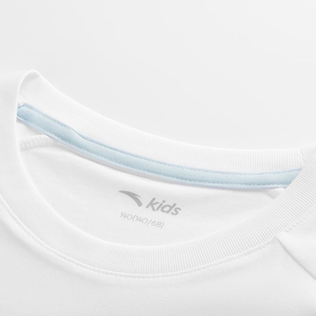 Áo Phông Ngắn Tay Thể Thao Bé Trai Anta Kids 3526B6104-1