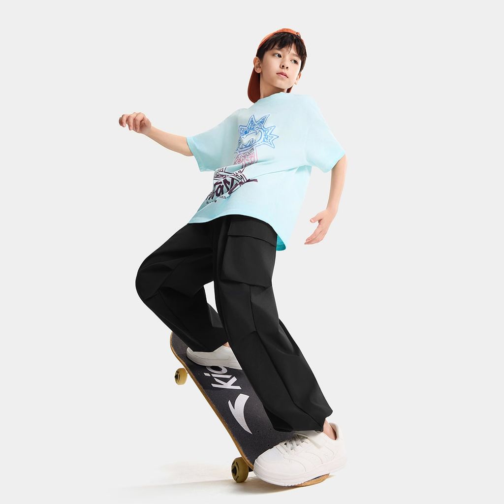 Quần Dài Thể Thao Bé Trai Anta Kids 3526B7504-3