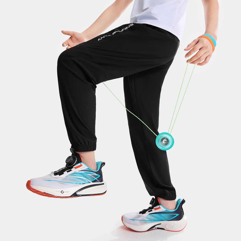Quần Dài Thời Trang Thể Thao Bé Trai Anta Kids 3526B7777-4