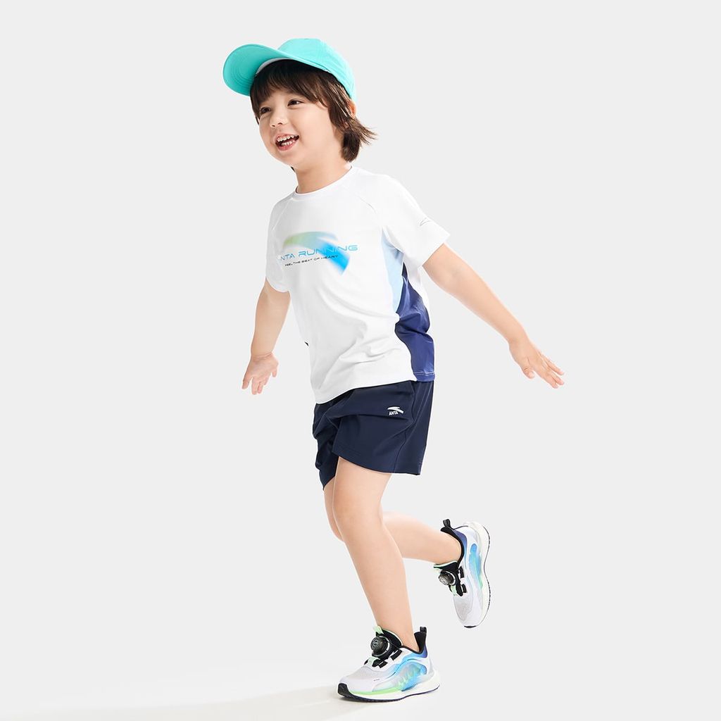 Áo Thun Thể Thao Bé Trai Anta Kids 3526B9104-1