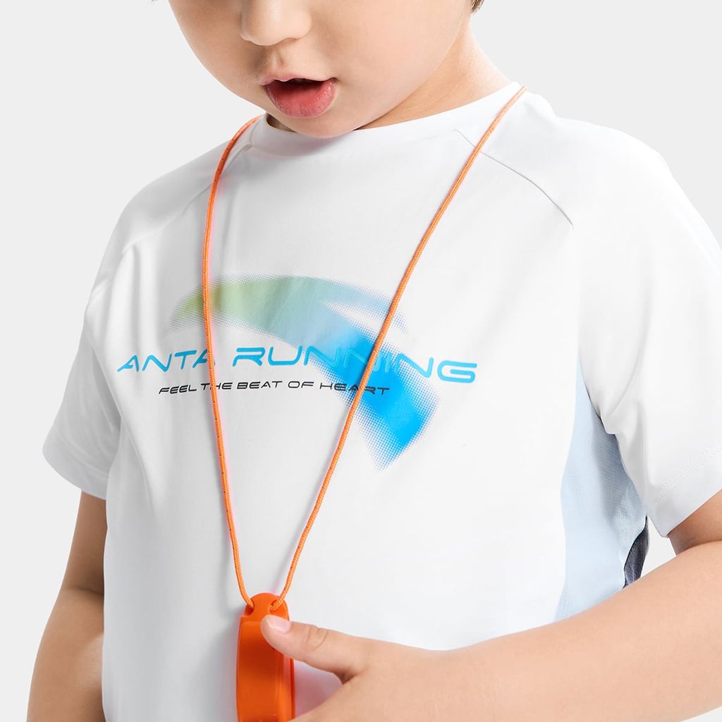 Áo Thun Thể Thao Bé Trai Anta Kids 3526B9104-1