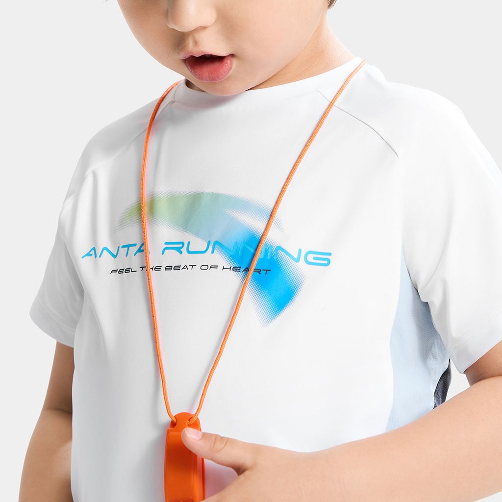 Áo Thun Thể Thao Bé Trai Anta Kids 3526B9104-1