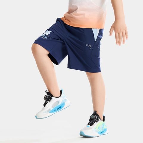 Quần Short Thể Thao Bé Trai Anta Kids 3526B9504-2