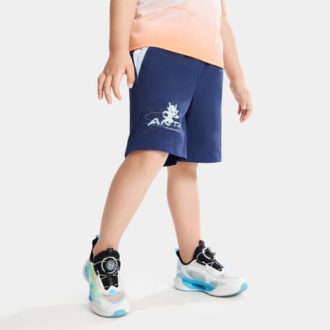 Quần Short Thể Thao Bé Trai Anta Kids 3526B9504-2