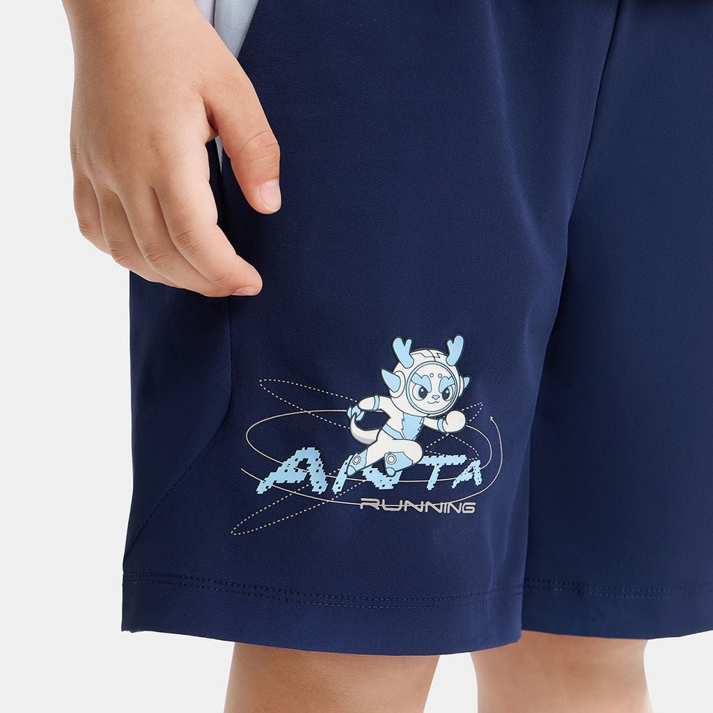 Quần Short Thể Thao Bé Trai Anta Kids 3526B9504-2
