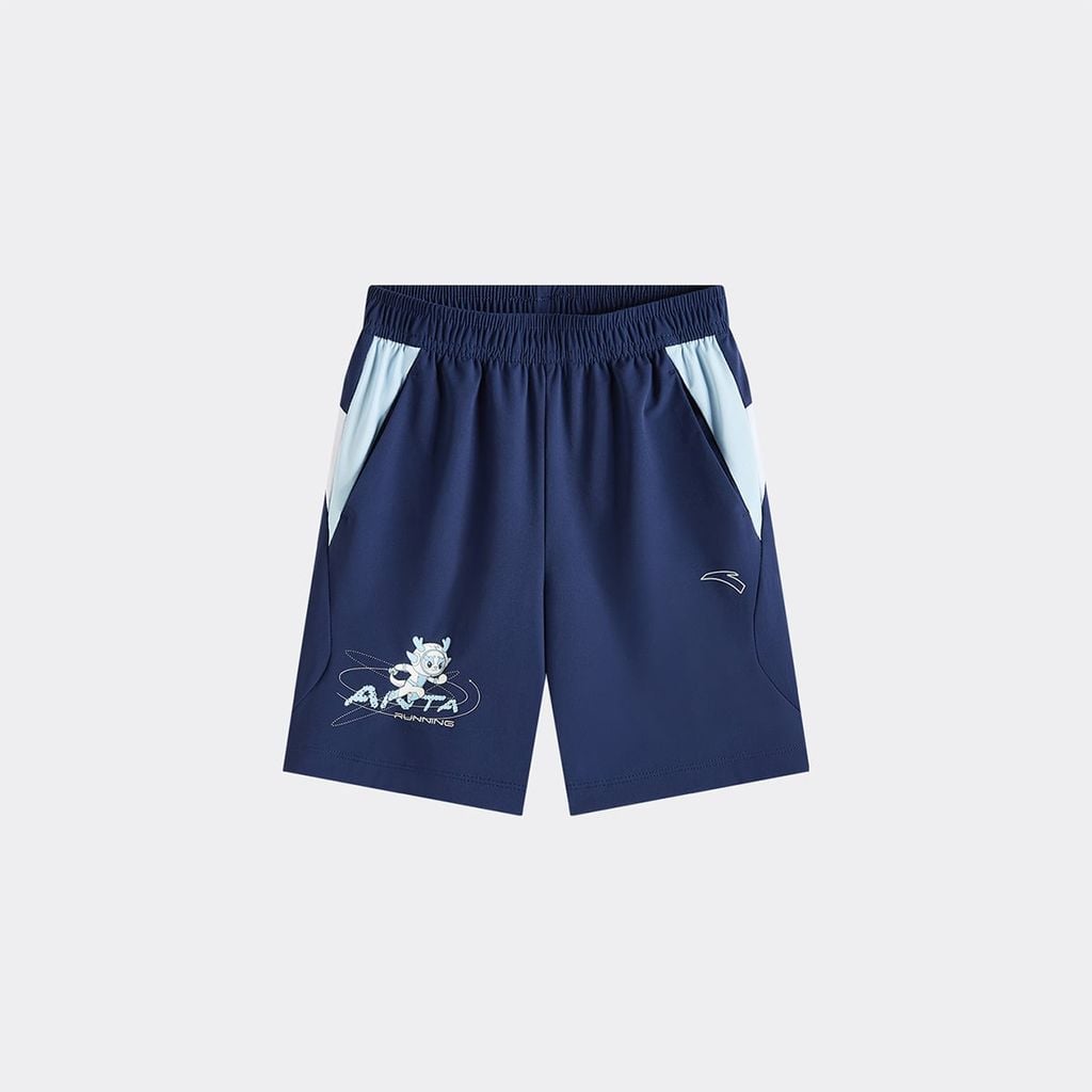 Quần Short Thể Thao Bé Trai Anta Kids 3526B9504-2