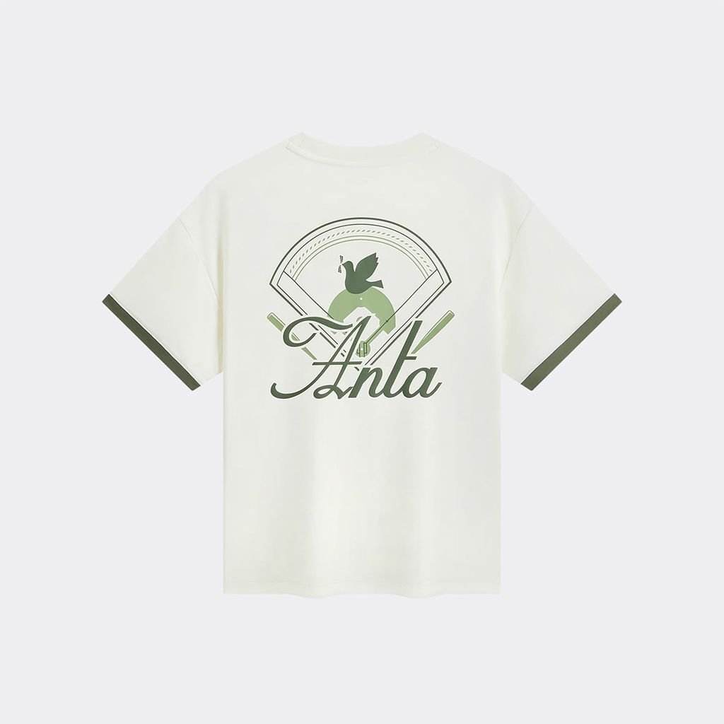 Áo Thun Thời Trang Thể Thao Bé Trai Anta Kids Elite Culture 3526C8102-1