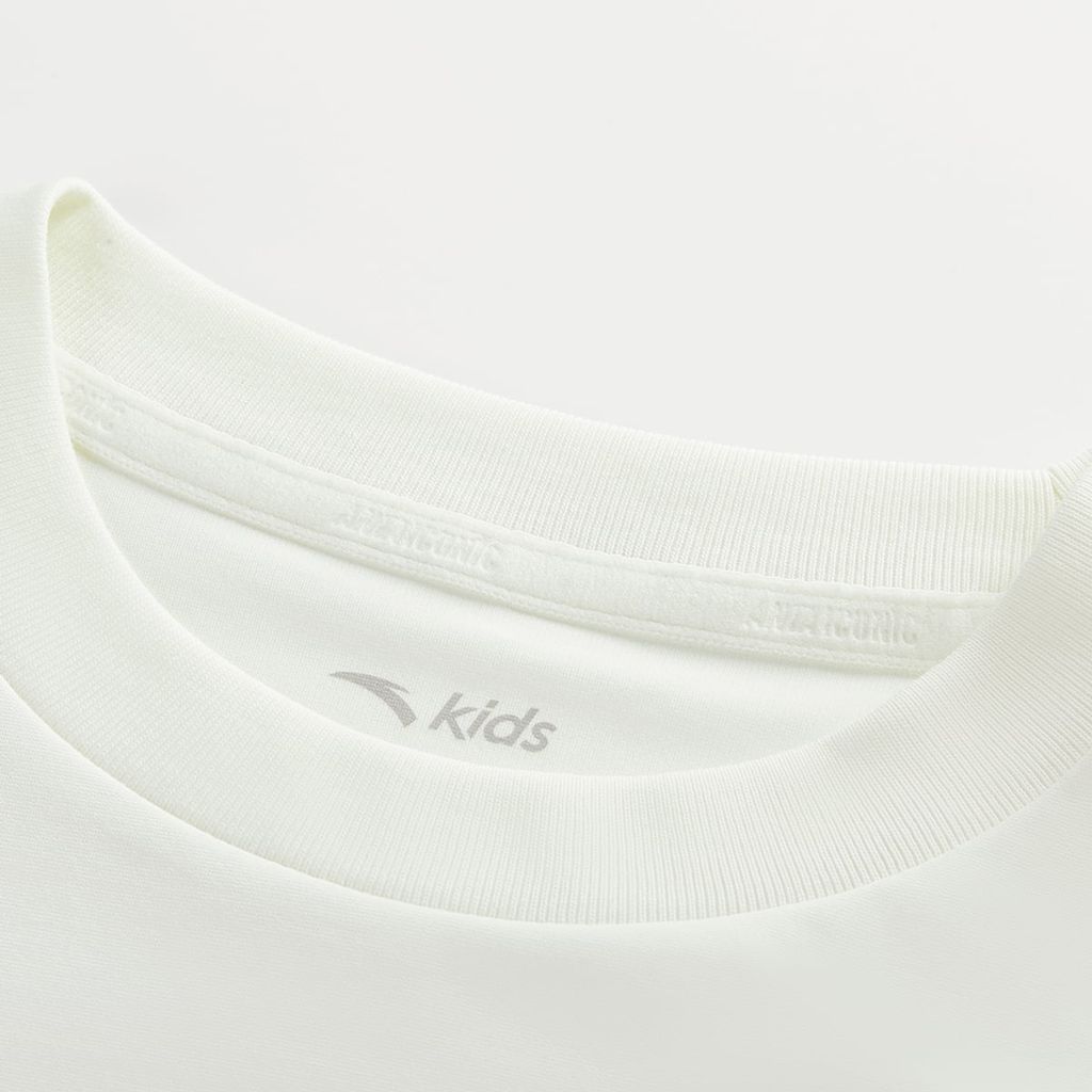 Áo Thun Thời Trang Thể Thao Bé Trai Anta Kids Elite Culture 3526C8102-1