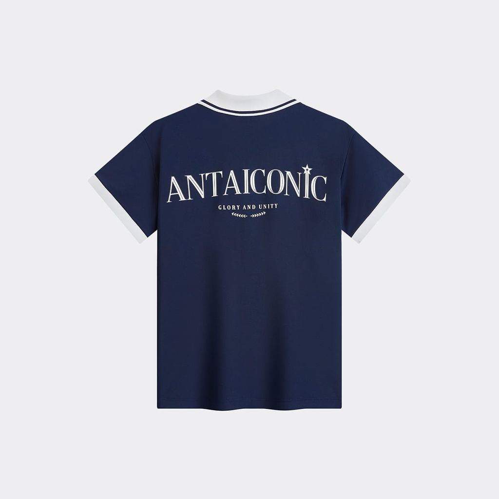Áo Polo Ngắn Tay Thời Trang Bé Trai Anta Kids 3526C8105-2