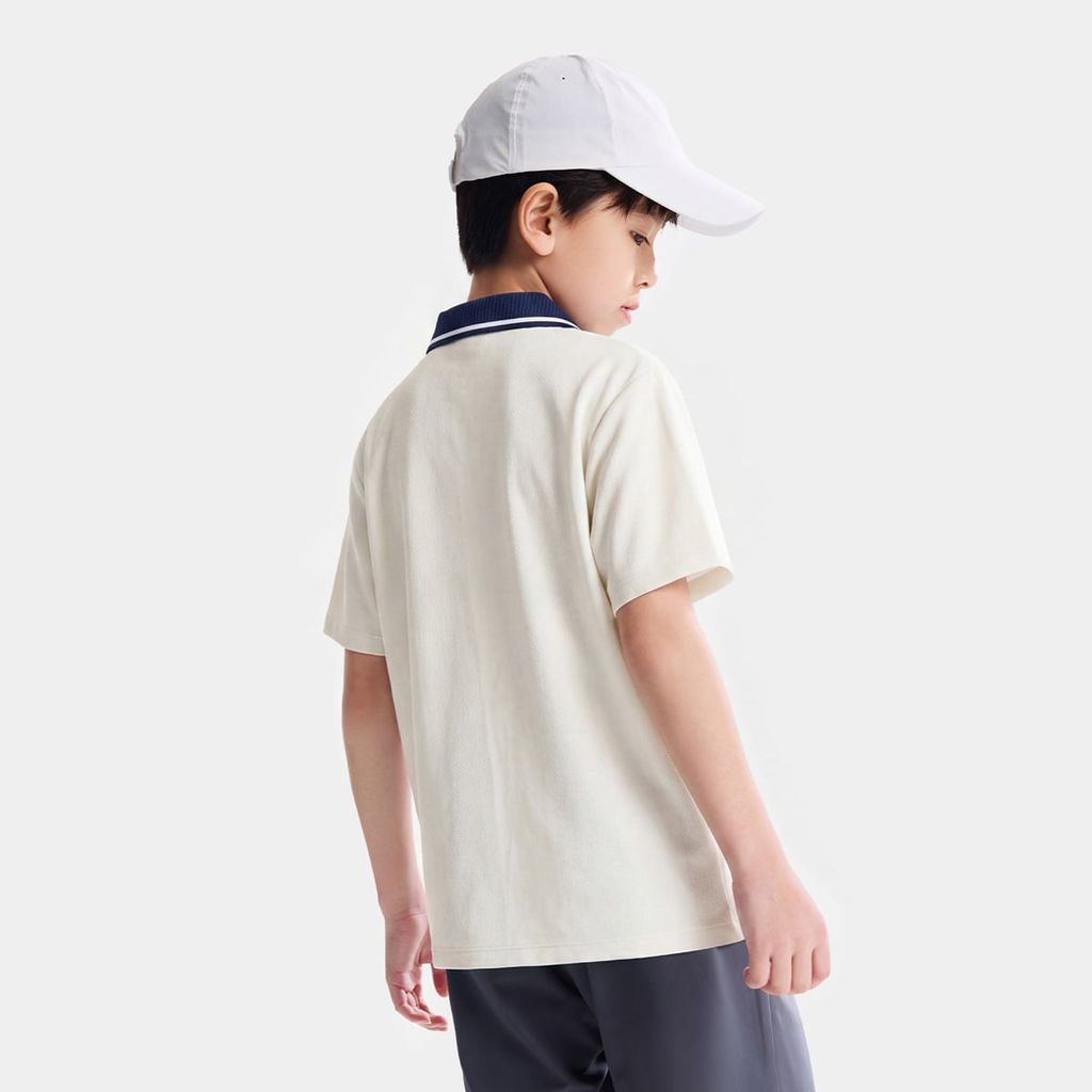 Áo Polo Ngắn Tay Thời Trang Bé Trai Anta Kids 3526C8107-3