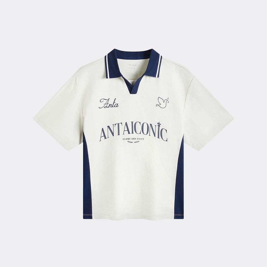Áo Polo Ngắn Tay Thời Trang Bé Trai Anta Kids 3526C8107-3