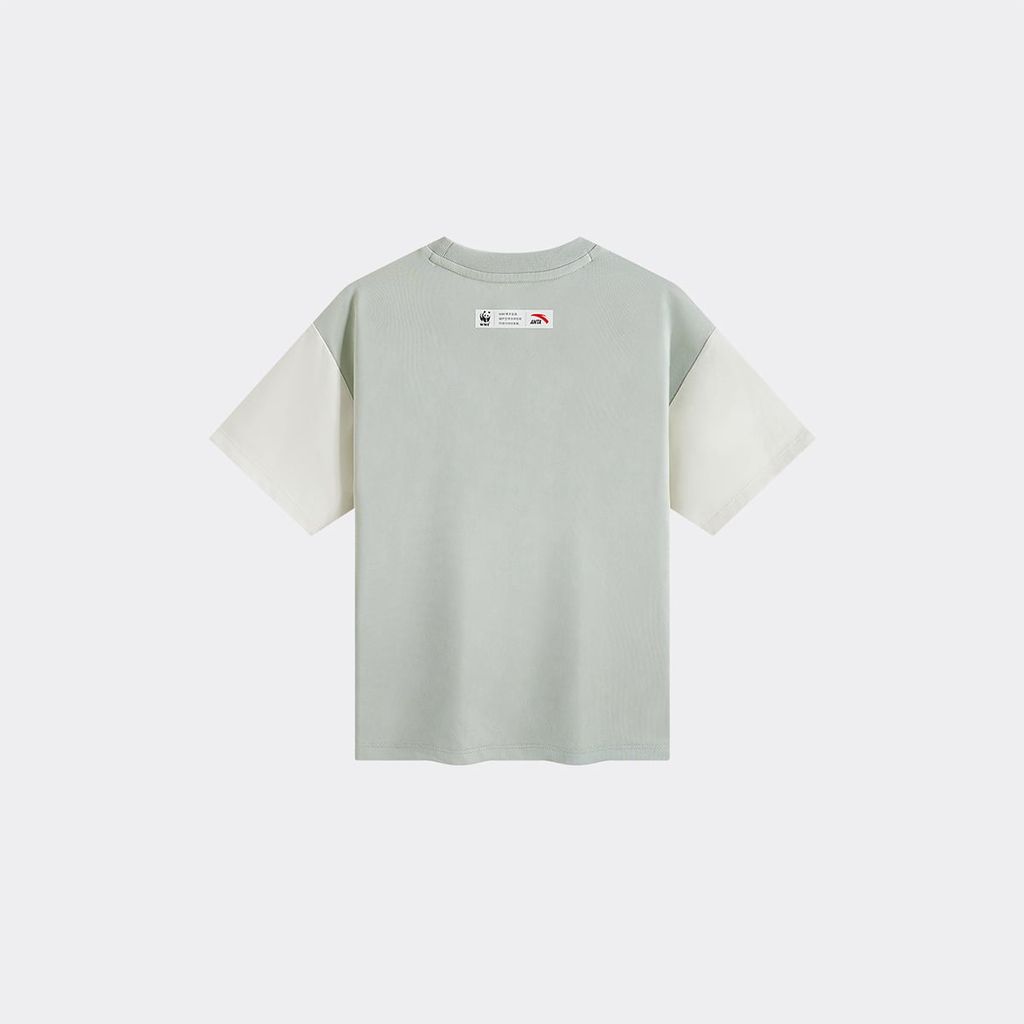 Áo Thun Ngắn Tay Thời Trang Bé Trai ANTA KIDS 3526C9102-2