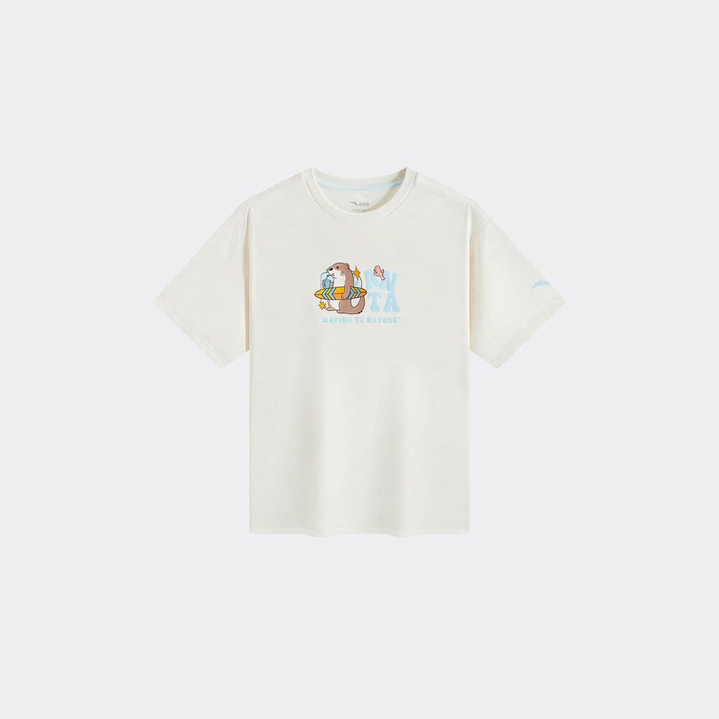 Áo Thun Ngắn Tay Thời Trang Bé Trai ANTA KIDS 3526C9103-3